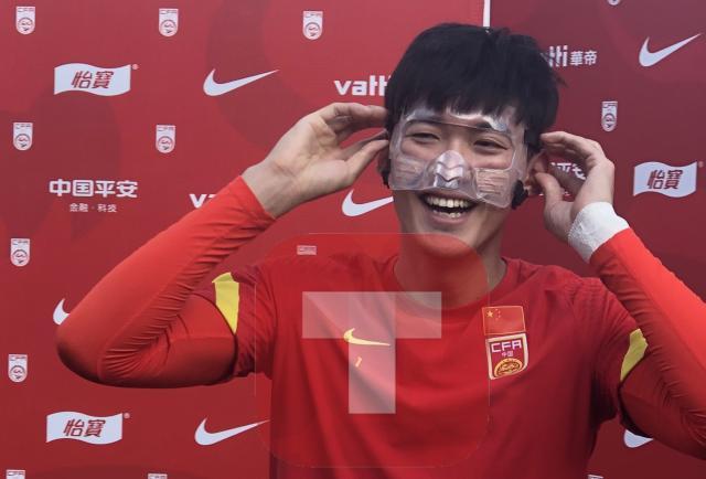 颜骏凌：上大量训练浑身酸痛 伤病对心理已无影响